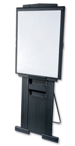 Quartet DuraMax Presentation Easel 72 Inches High Graphite