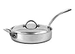 CIA Masters Collection 7-Ply Copper Clad Stainless Steel 3 Quart Saute with Cover