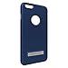 Seidio SURFACE with Metal Kickstand Case & Holster Combo for iPhone 6 Plus/6s Plus - Non-Retail Packaging - Royal Blue/Gray