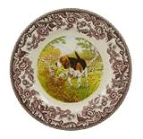Spode Woodland Beagle Dinner Plate