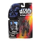 Star Wars Power of the Force Chewbacca Red Card Action Figure