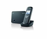 Siemens Gigaset E495 schwarz/graphit mit Anrufbeantworter