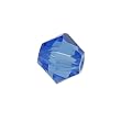 Sterling Silver September Swarovski Crystal Birthstone Charm