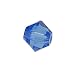Sterling Silver September Swarovski Crystal Birthstone Charm
