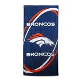 Denver Broncos Fiber Reactive Pool/Beach/Bath Towel (Team Color)