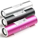 iTube Compact Stereo Speaker System: iPod and MP3: Silver