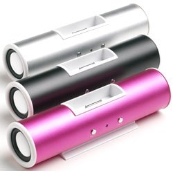 Childrens Toyshop  Third Party New : iSound iTube Portable Speakers for iPod and MP3 Players