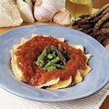 Cheese Ravioli with Garlic-Tomato Sauce