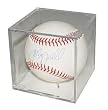BallQube Grandstand Baseball Holder Display - Made in the USA