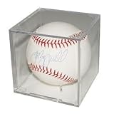 BallQube Grandstand Baseball Holder Acrylic Display - Made in the USA
