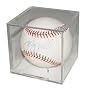 BallQube Grandstand Baseball Holder Acrylic Display - Made in the USA
