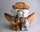 Plush Animal Noah's Ark Animal Set Kids Child Toy