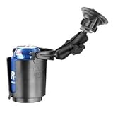 RAM Mount Drink Cup Holder w/Suction Base