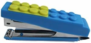 Floon[TM] Silicone Stationery Kits [Include: 1 Pen Holder, 1 Tape Dispenser, and 1 Stapler (Staples Model: 24/6)] - 100% Non-toxic and Environmentally Friendly - Delight the Working Mood!(Green)