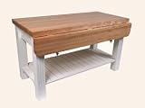 John Boos & Co. American Heritage Collection Grazzi Table 60x28x2.25-in.