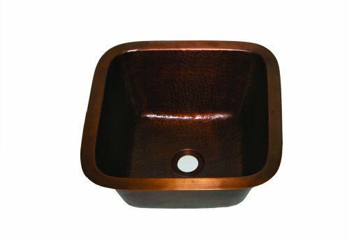Opella 13137.260 Sink Square Copper