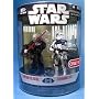 Star Wars Saga 2008 Exclusive Order 66 Action Figure 2-Pack Emperor Palpatine & Commander Vill
