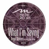 ANGEL MORAES FEAT DANA DIVINE / WHAT IM SAYING