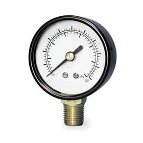 Industrial Grade 5WZ20 Pressure Gauge, 2 In, 0 to 1000 Psi