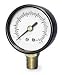 Industrial Grade 5WZ03 Pressure Gauge, 1 1/2 In, 0 to 300 Psi