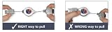 Puregadgets Puregadgets T-Mobile MDA Touch Plus Retractable USB Sync-N-Charge Cable