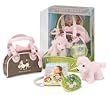 Pawparazzi Lexi The Pink Poodle Flamboyant fashion Designer Box Set