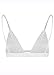 Wink Gal Women's Sexy Lingerie Thin Band Bralette Full Lace Bra Top