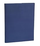 Semikolon A4/Letter Size Linen Presentation Folder, Marine Blue (62903)