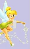 Decorative: Tinkerbell Pixie Dust Decorative Switchplate Cover