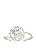 PARIS VENDOME Anillo Jolie Fleur (Oro Blanco)