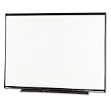Quartet Prestige Total Erase Whiteboard, Graphite Finish Frame, 48 x 36 Inches, White (TE544G)