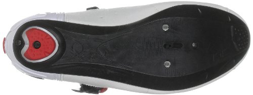 Sidi Men's Genius 5 Pro Mega White Cycling Shoe 74917 13 UK