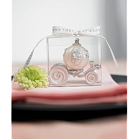 Cinderella Wedding Carriage Candle