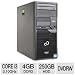 Fujitsu PRIMERGY TX100 S3 Tower Server System Intel Core i3-2100 3.10GHz 4GB ECC (2 x 2GB) 1x250GB SATA II 3.5