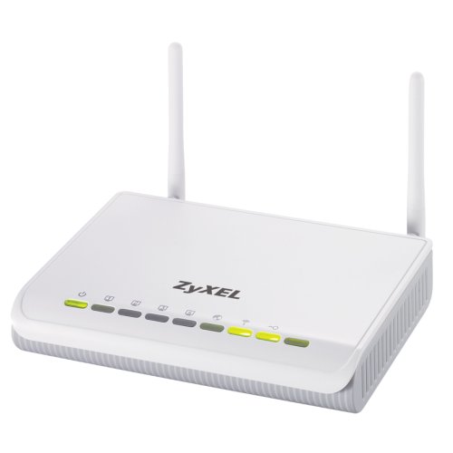 ZyXEL NBG420N 802.11n Wireless Router w/ 2 IPSec VPN Tunnels