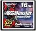 G-Monster 533X Plus 16GB Compact Flash CF card