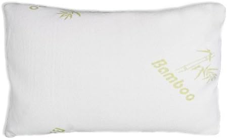 Shredded Memory Foam Pillow with Bamboo Cover - Hypoallergenic and Dust Mite Resistant Memory Foam Pillow With 100% Satisfaction Guaranteed (King)
