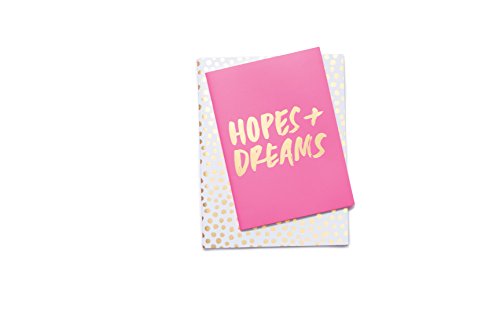 ban.do design Good Ideas Notebook Set - Petite Party Dots + Hopes + Dreams (53314)