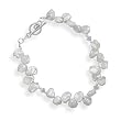 Cultured Freshwater Keshi Pearl Bracelet