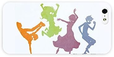 iPhone 5s case Comic Homestuck Character Silhouettes 3d full wrap