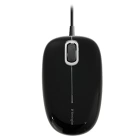 Kensington PocketMouse Wired Mobile Mouse (K72406US) by