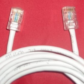50m Xbox 360 Ethernet Cable to Router (Enhanced CAT5e White Cable) by GFS