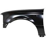 Evan-Fischer EVA16972023440 Fender Driver Side LH Front Steel Primered With emblem provision