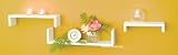 HEAL- REVERSIBLE SHELVES - , WHITE