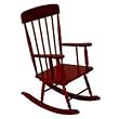 Kidkraft Spindle Rocking Chair - Cherry