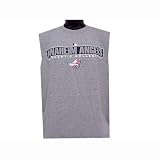 MLB Anaheim Angels Authentic Collection Sleeveless Grey T-Shirt