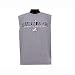 MLB Anaheim Angels Authentic Collection Sleeveless Grey T-Shirt