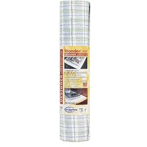 6 each: Wonderliner Designer Non- Slip Shelf Drawer Liner (V40321) by