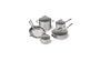 Simply Calphalon Stainless Steel 10-Piece Cookware Set