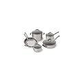 Simply Calphalon Stainless Steel 10-Piece Cookware Set
